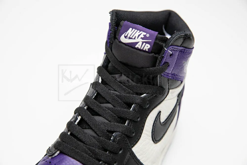 air jordan 1 "court purple"  555088 501